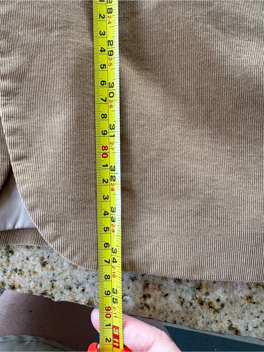 VTG Ralph Lauren green tag Men's Tan Corduroy Blazer
